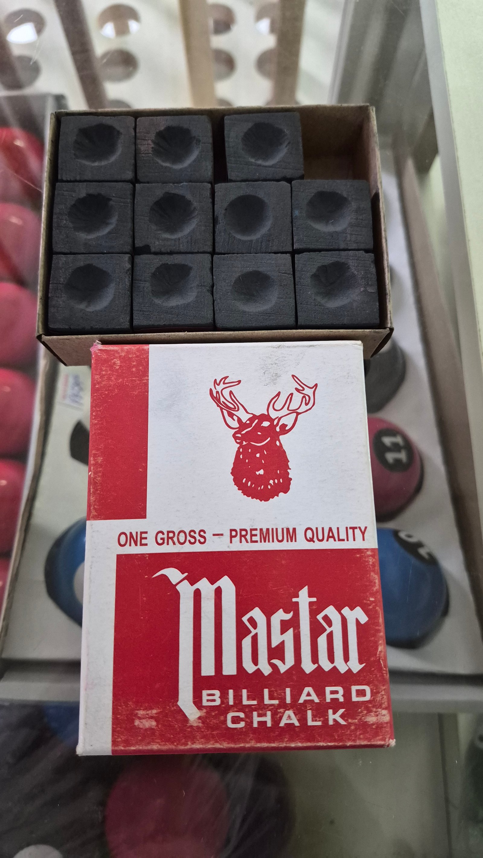 Giz Profissional Master Chalk Preto