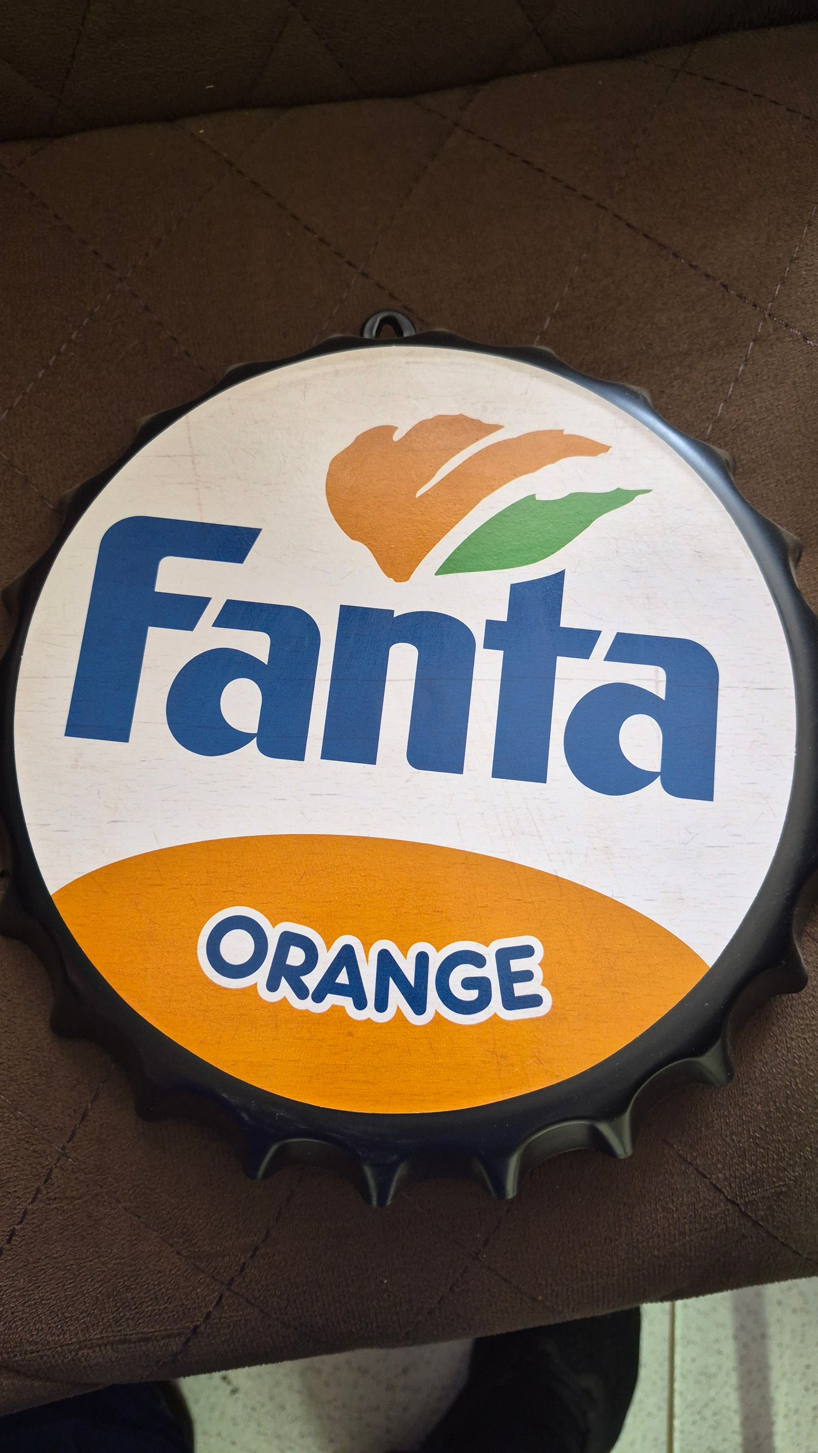 Placa Decorativa Fanta